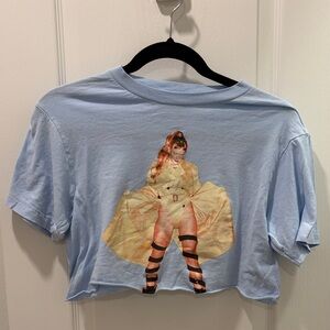 TOVE LO Trench Cropped Tee